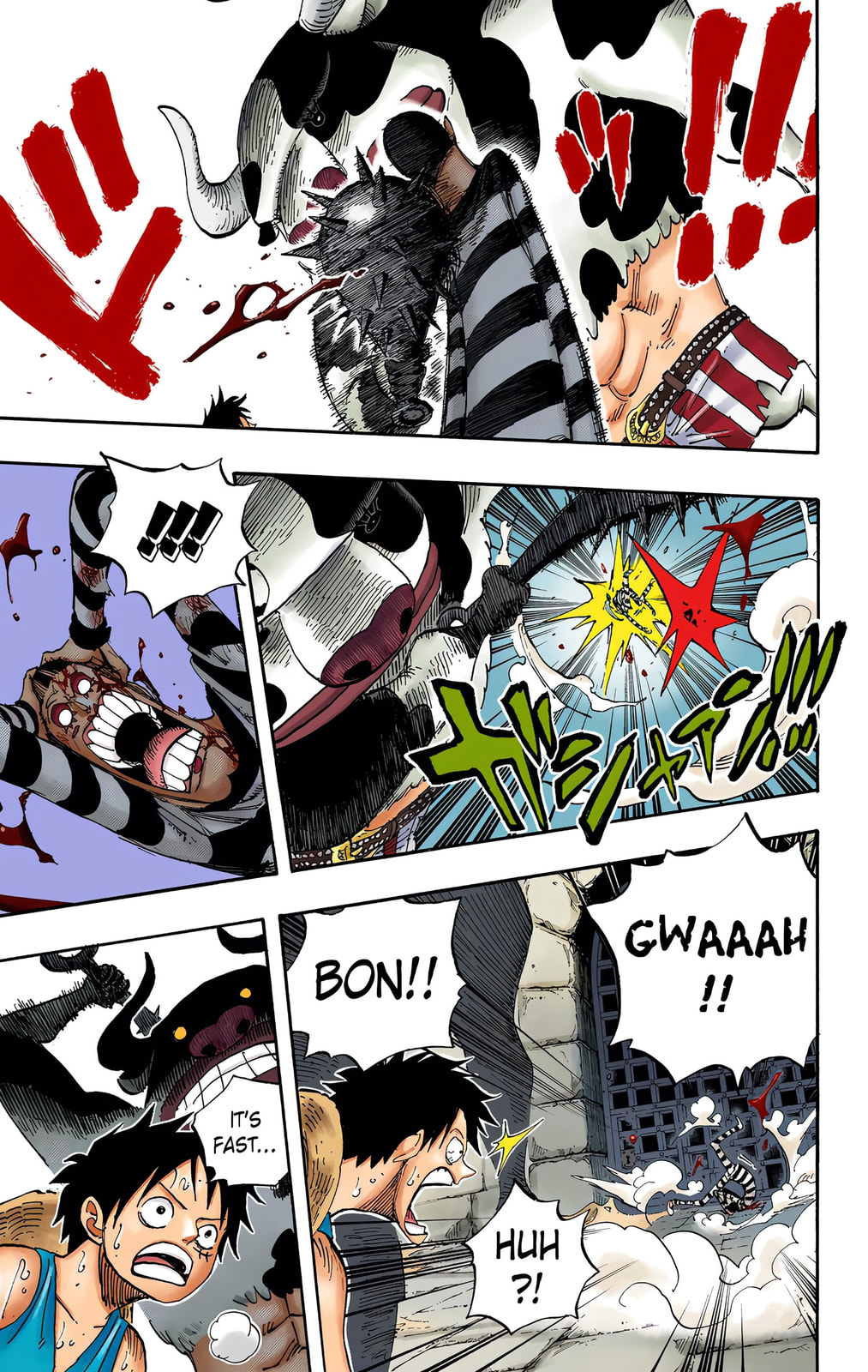 Read One Piece (Colored) chapter 532 image 6 on Lezhin