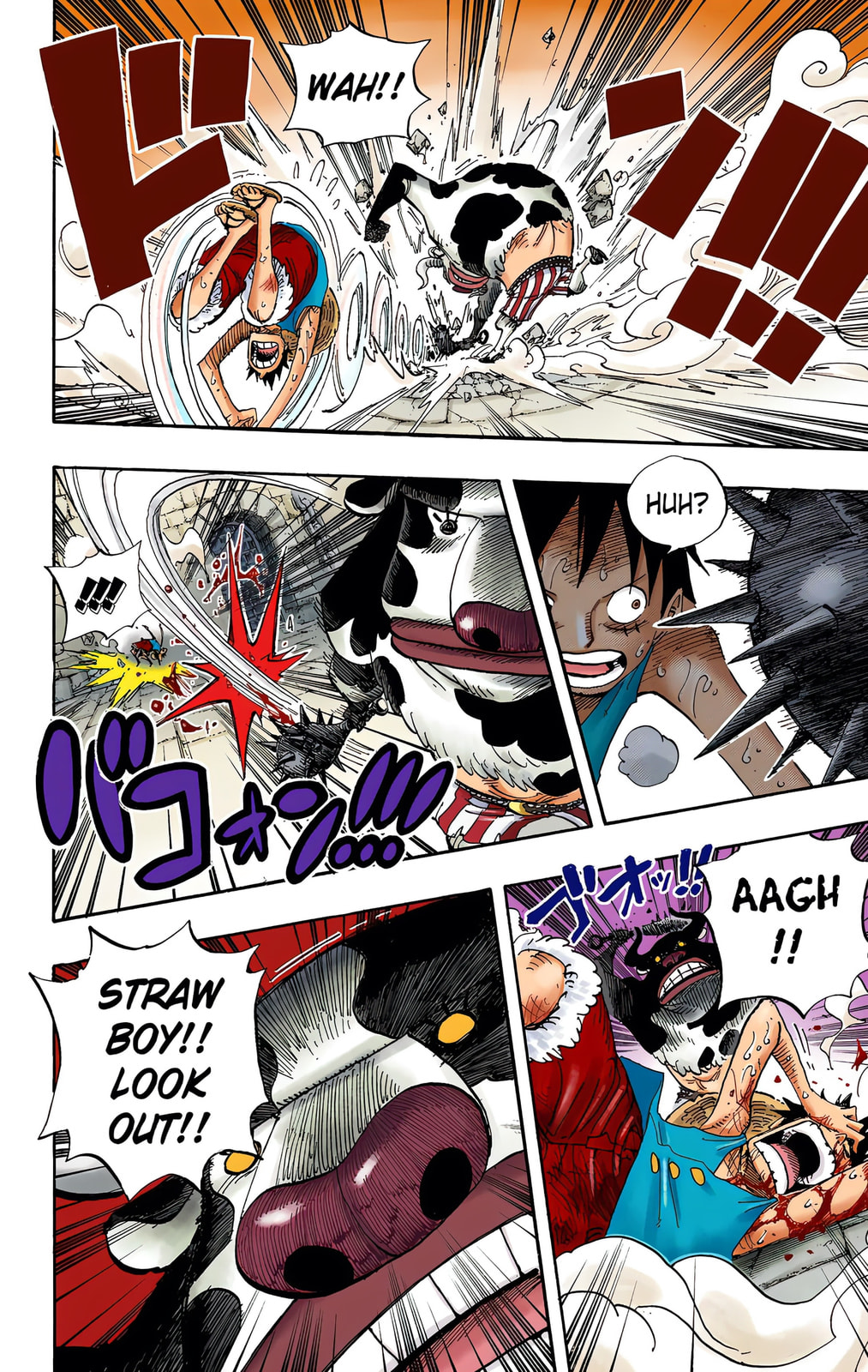 Read One Piece (Colored) chapter 532 image 7 on Lezhin