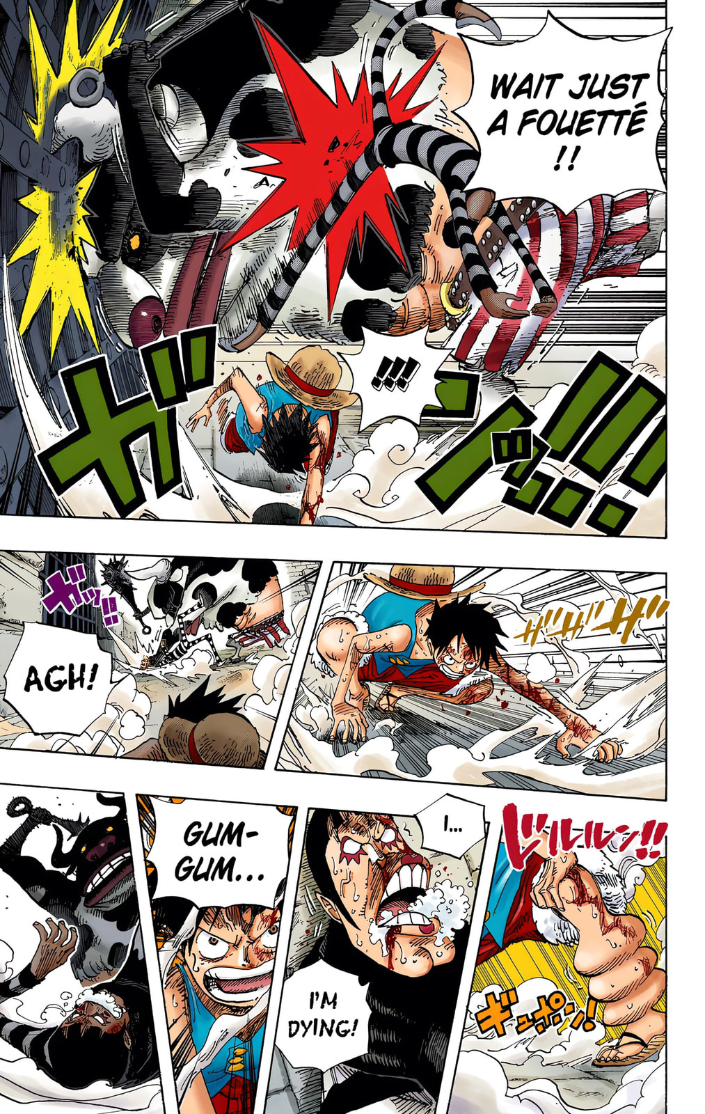Read One Piece (Colored) chapter 532 image 8 on Lezhin