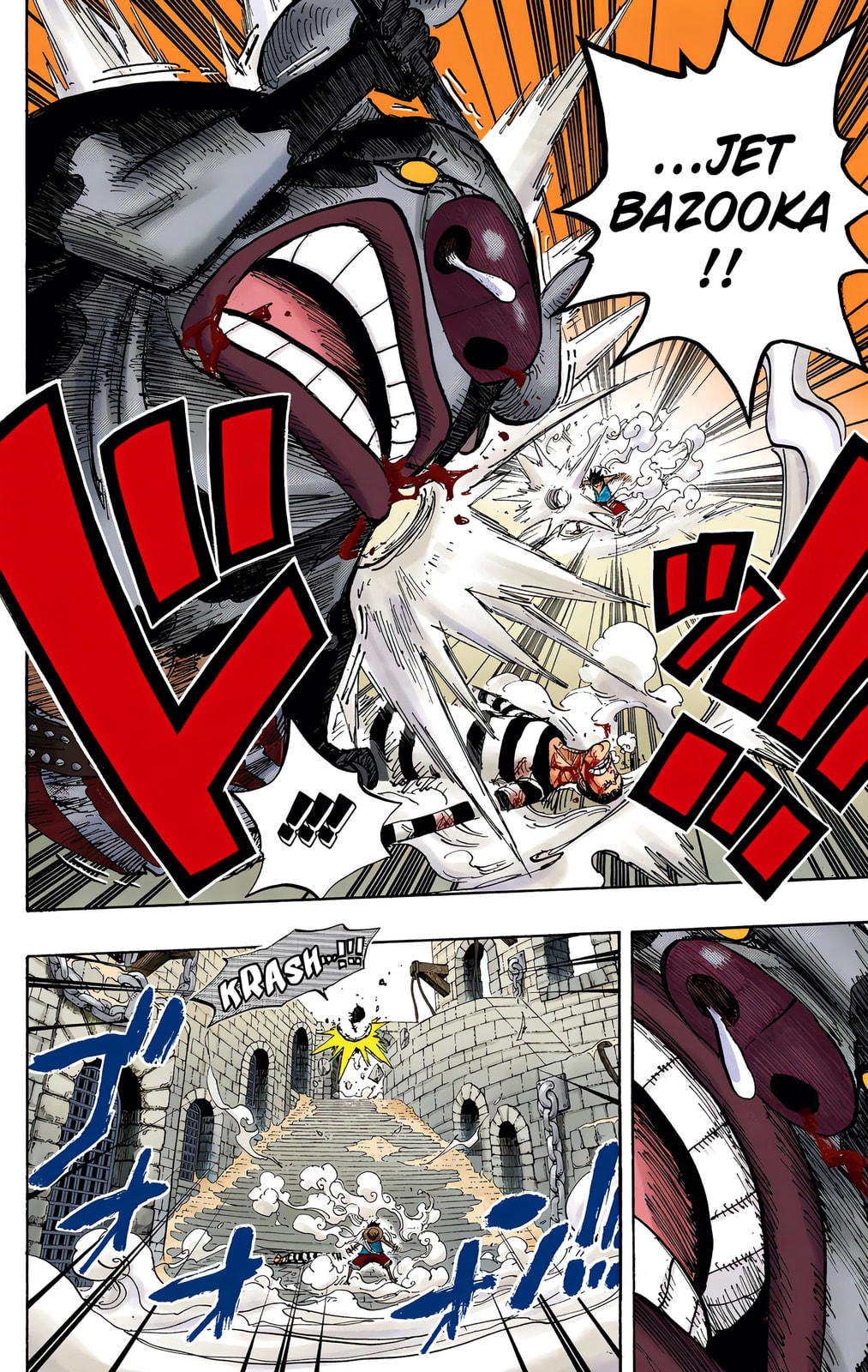 Read One Piece (Colored) chapter 532 image 9 on Lezhin