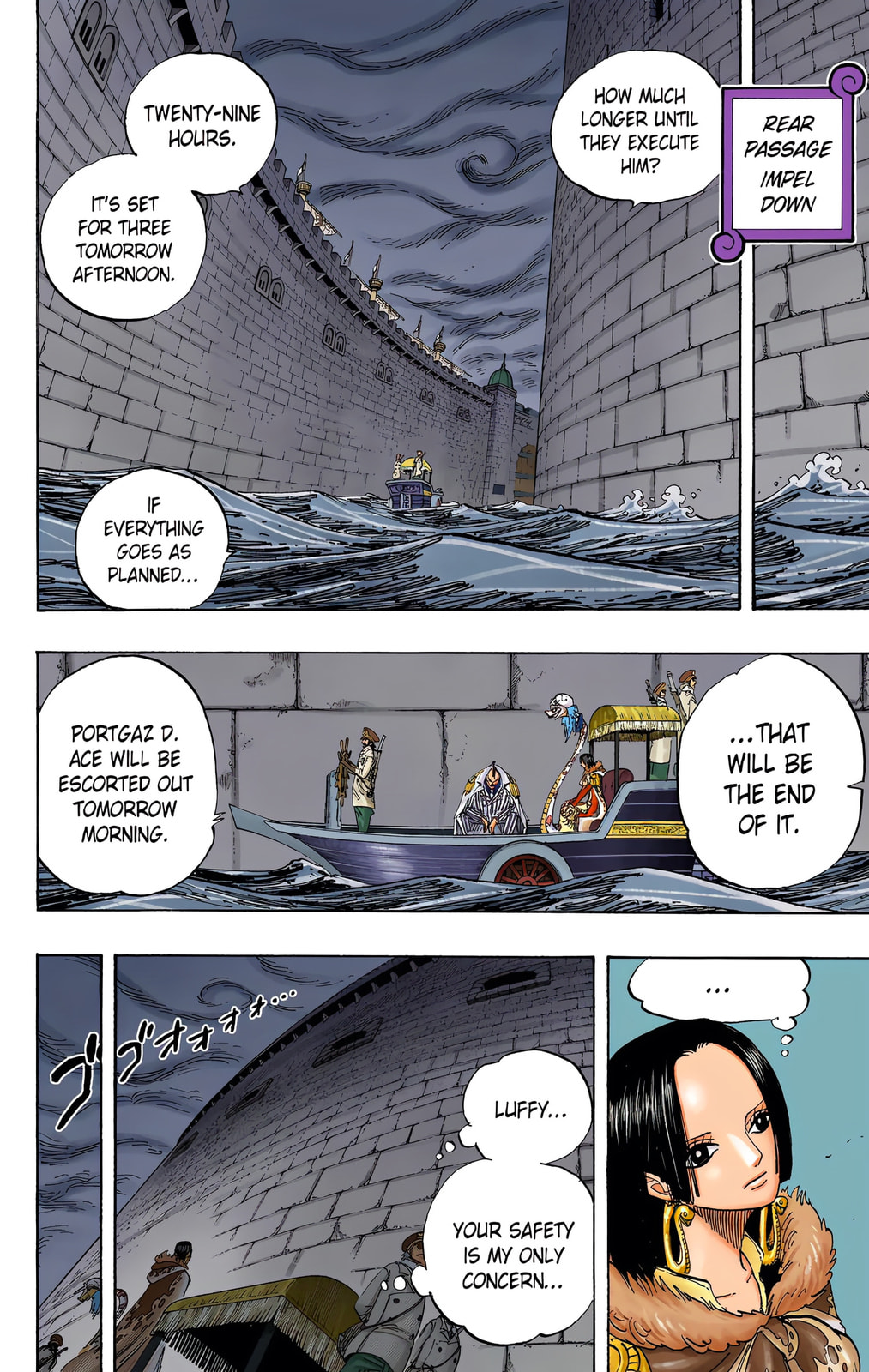 Read One Piece (Colored) chapter 533 image 1 on Lezhin
