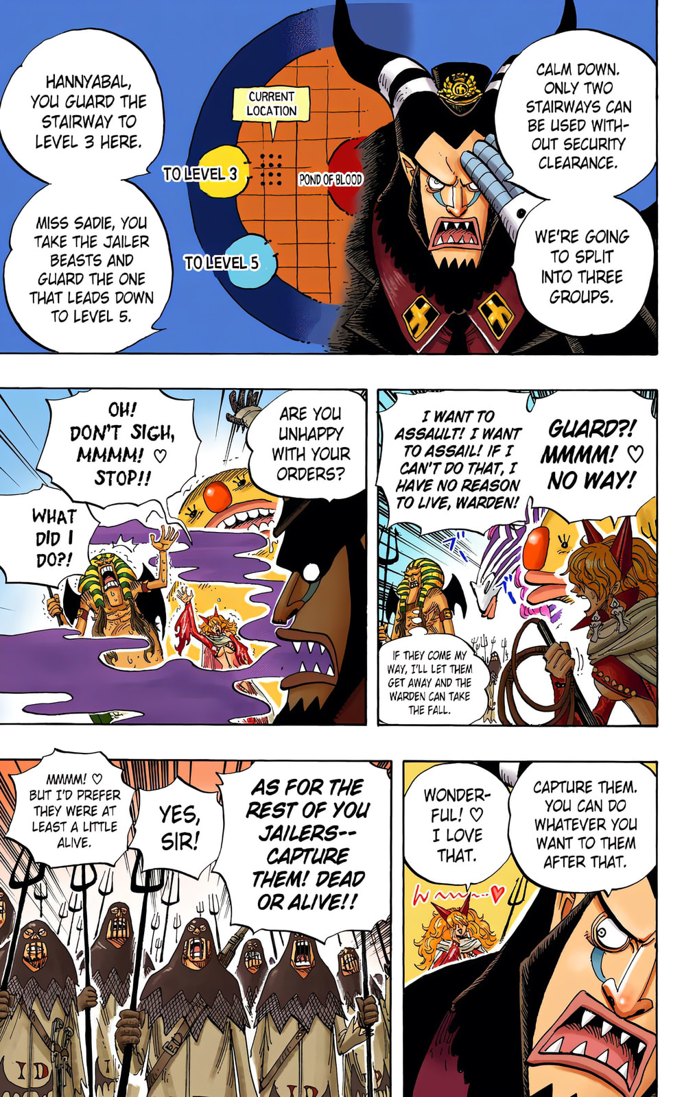 Read One Piece (Colored) chapter 533 image 10 on Lezhin