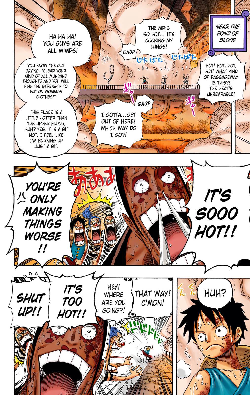 Read One Piece (Colored) chapter 533 image 11 on Lezhin