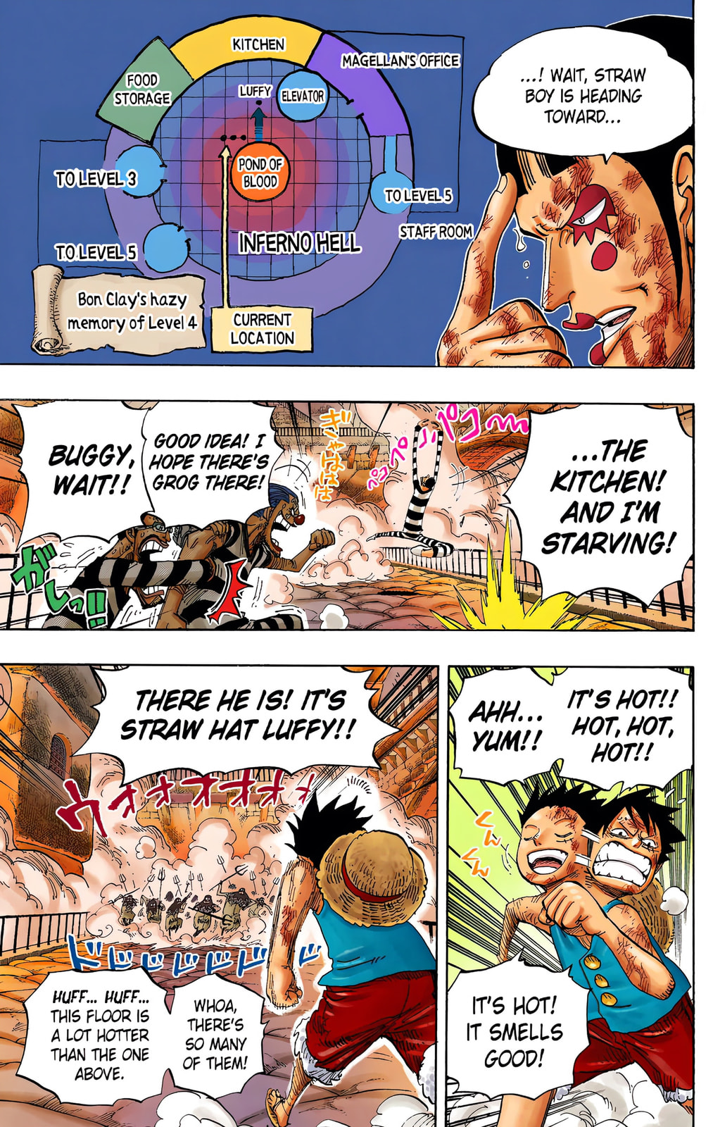 Read One Piece (Colored) chapter 533 image 12 on Lezhin