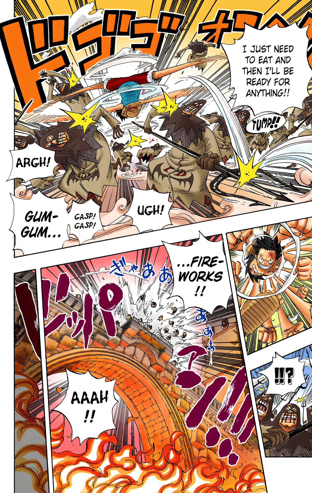Read One Piece (Colored) chapter 533 image 13 on Lezhin