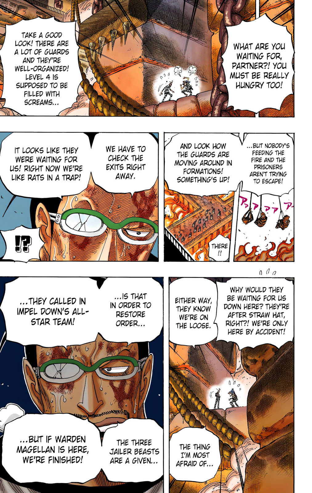 Read One Piece (Colored) chapter 533 image 14 on Lezhin