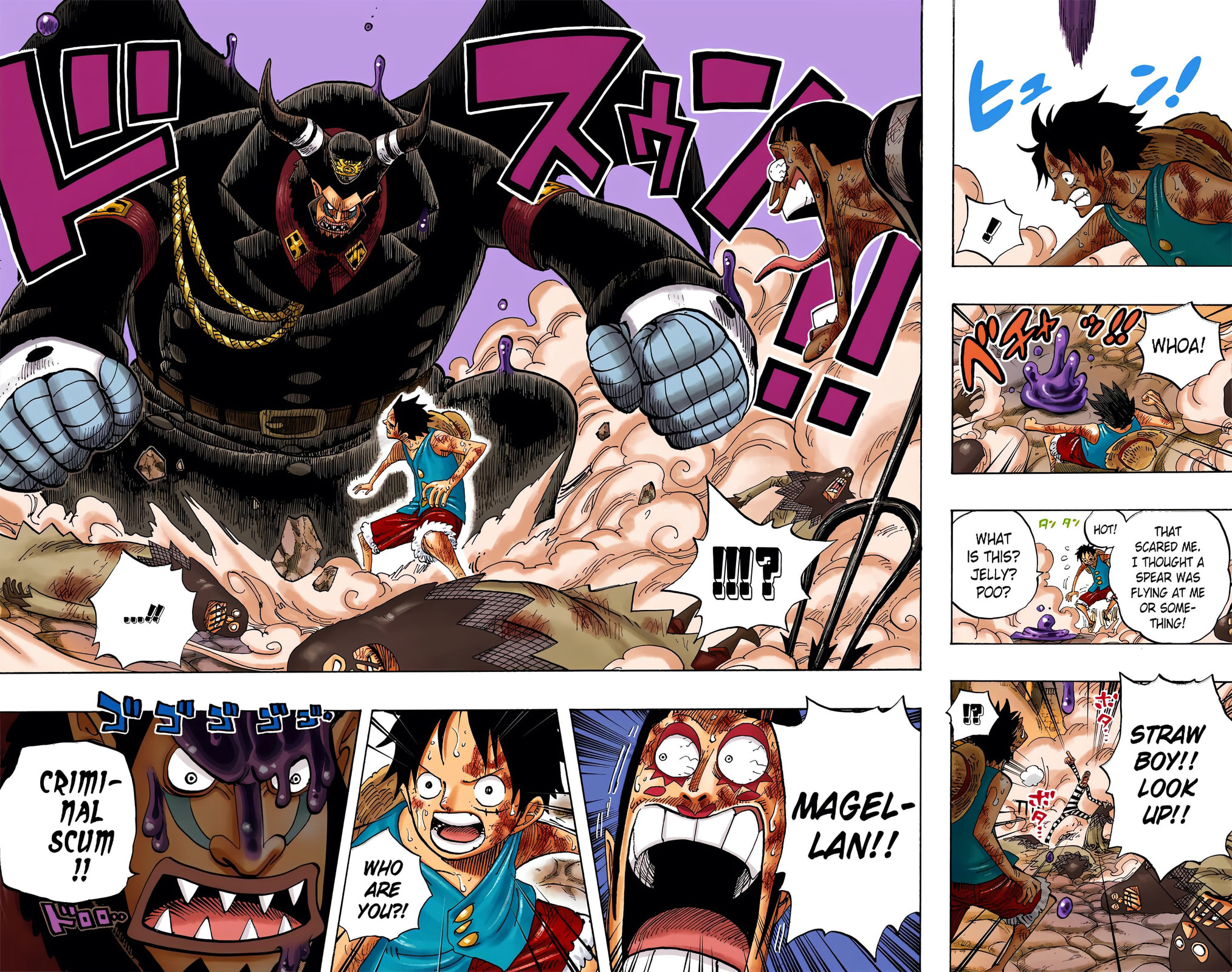 Read One Piece (Colored) chapter 533 image 15 on Lezhin