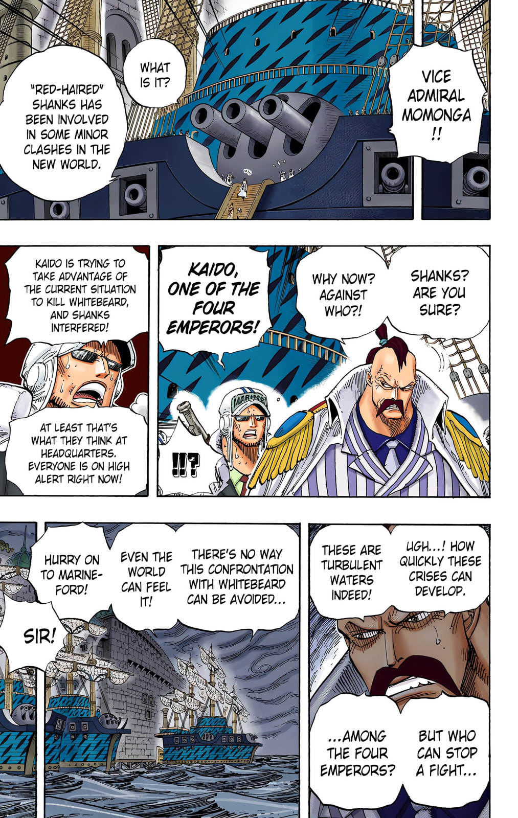 Read One Piece (Colored) chapter 533 image 2 on Lezhin