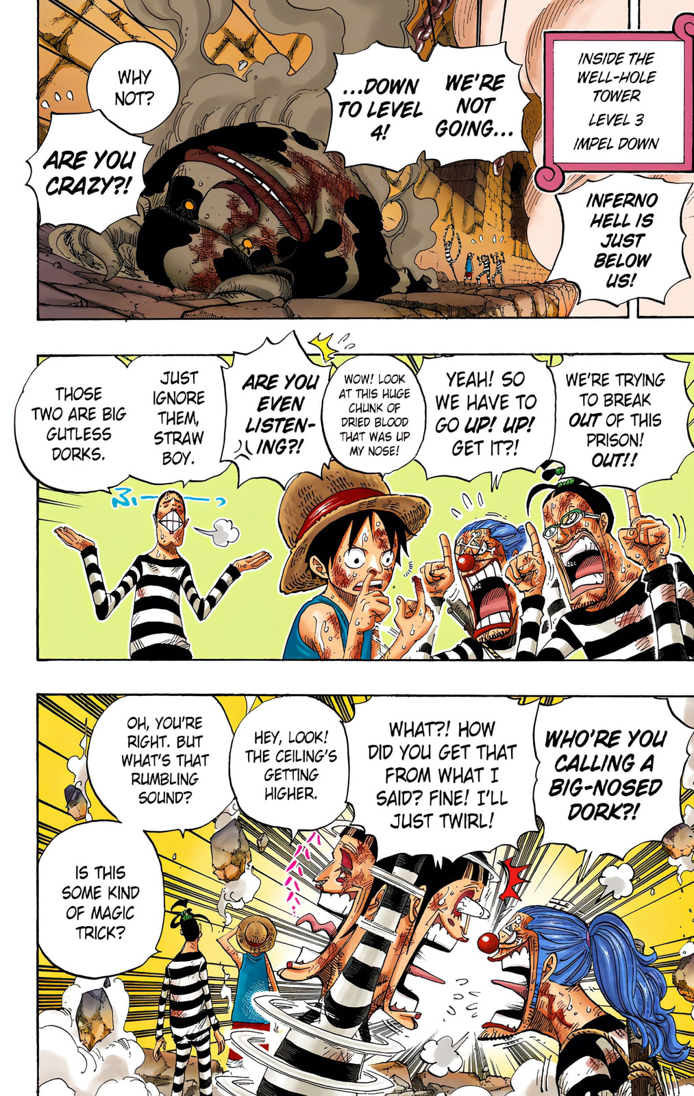 Read One Piece (Colored) chapter 533 image 3 on Lezhin