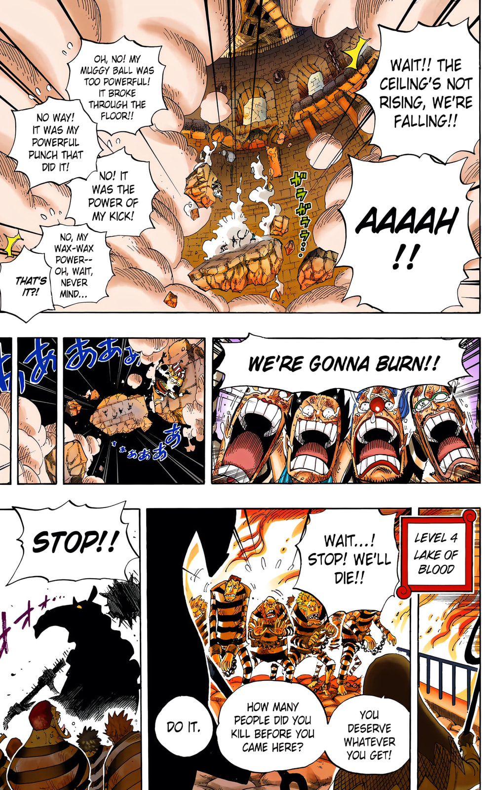 Read One Piece (Colored) chapter 533 image 4 on Lezhin