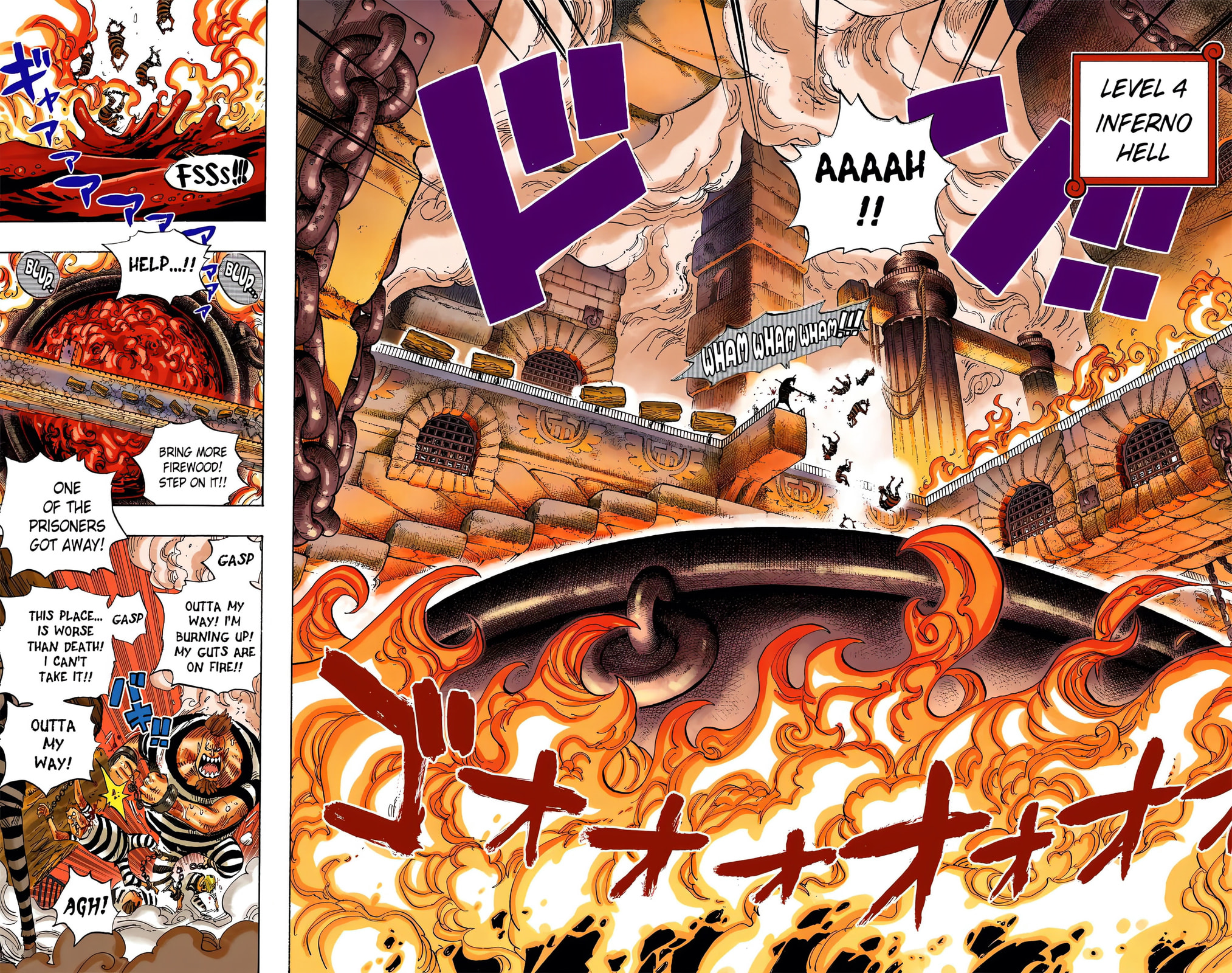 Read One Piece (Colored) chapter 533 image 5 on Lezhin