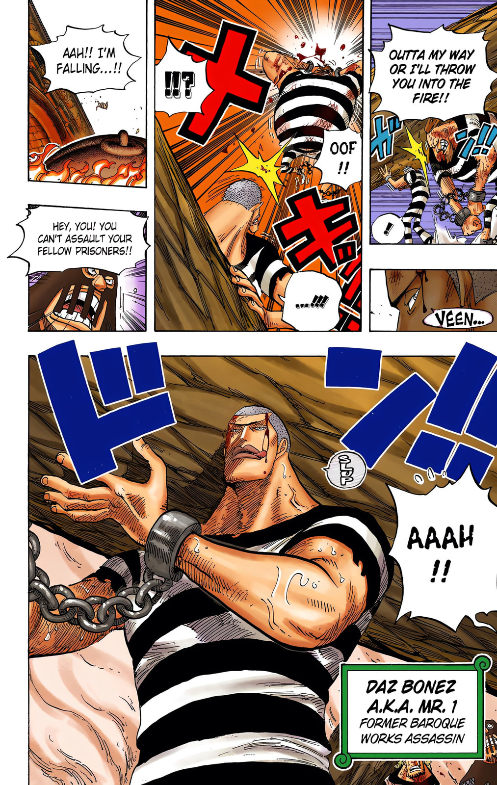 Read One Piece (Colored) chapter 533 image 6 on Lezhin