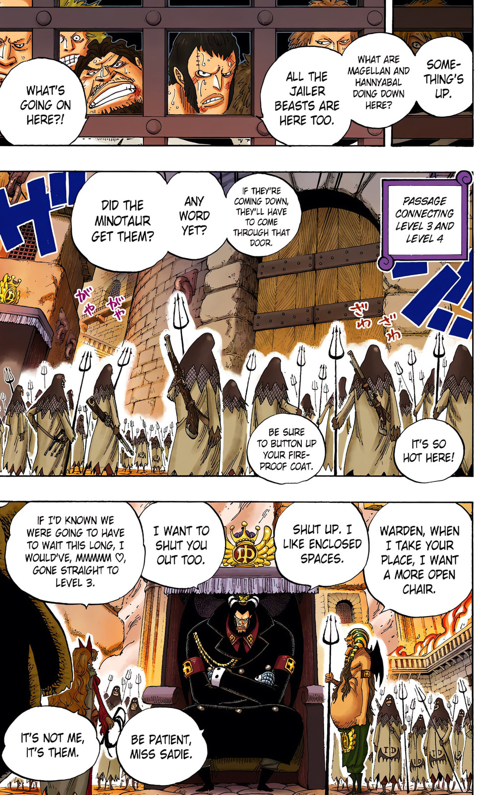 Read One Piece (Colored) chapter 533 image 7 on Lezhin