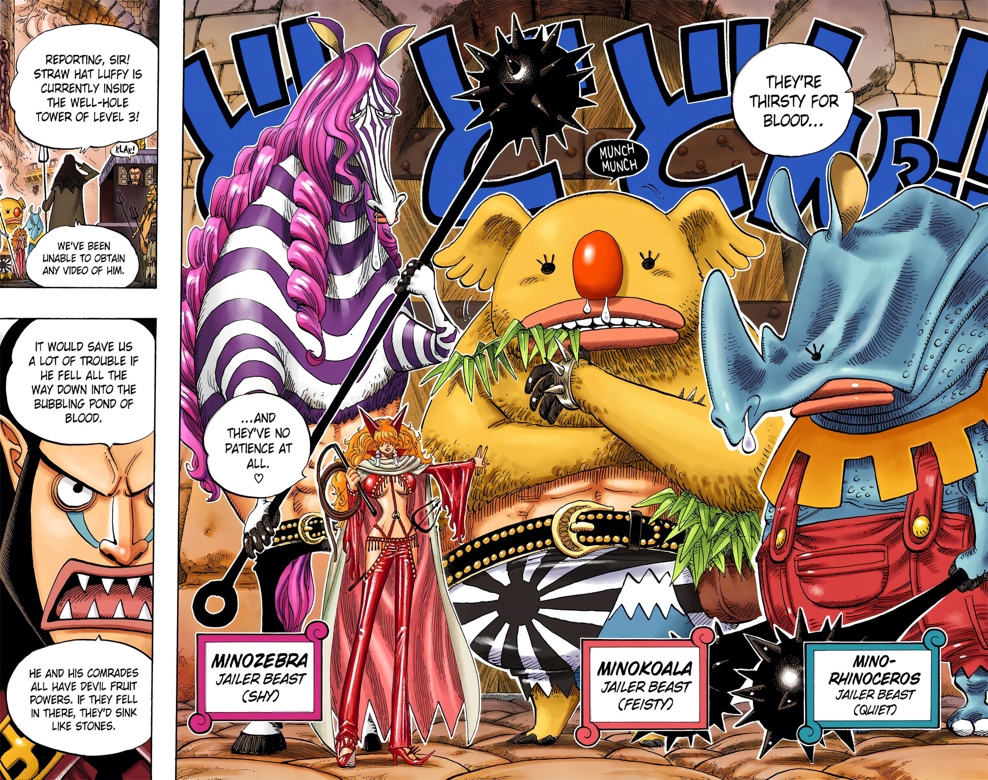 Read One Piece (Colored) chapter 533 image 8 on Lezhin