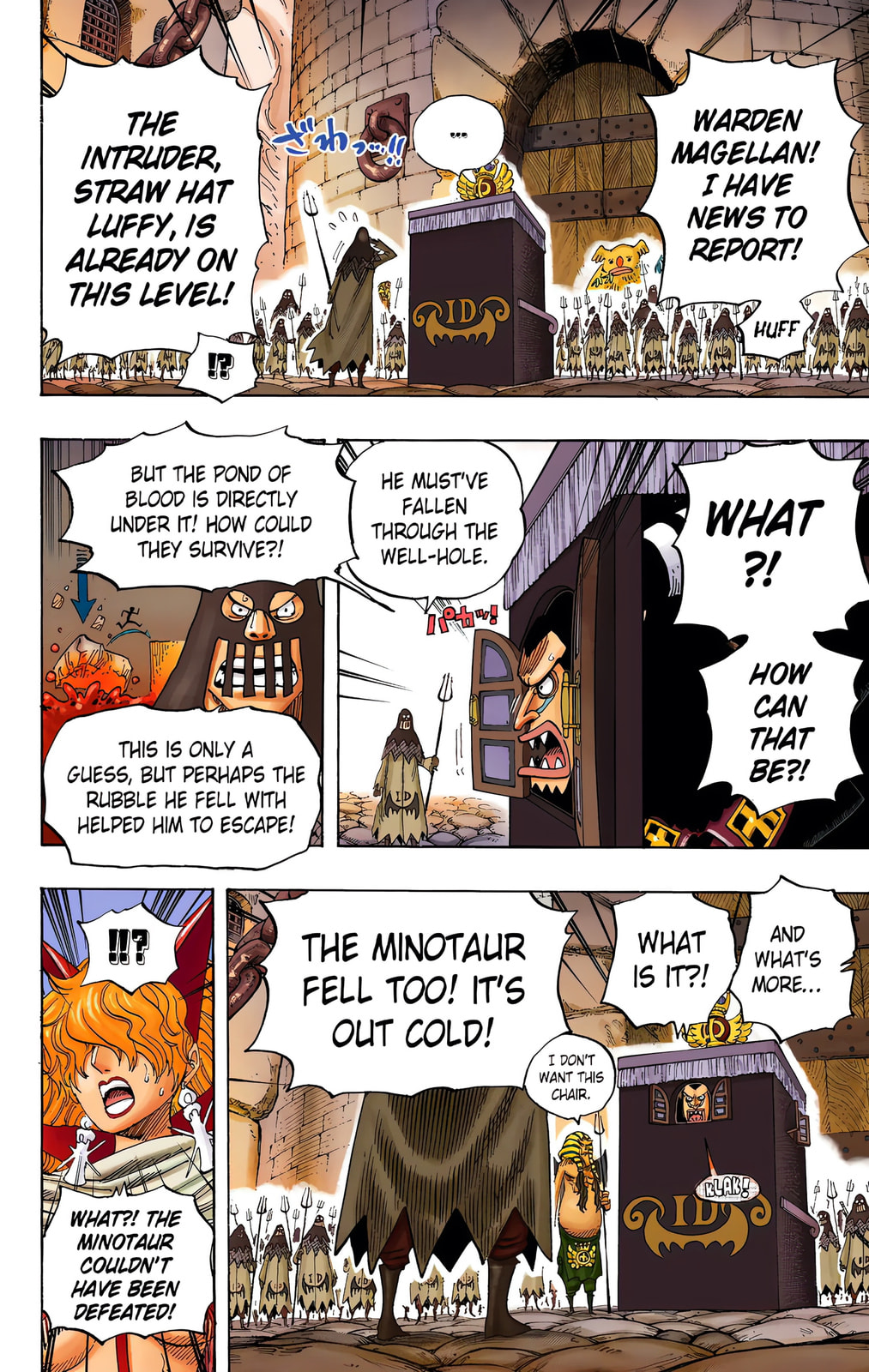 Read One Piece (Colored) chapter 533 image 9 on Lezhin