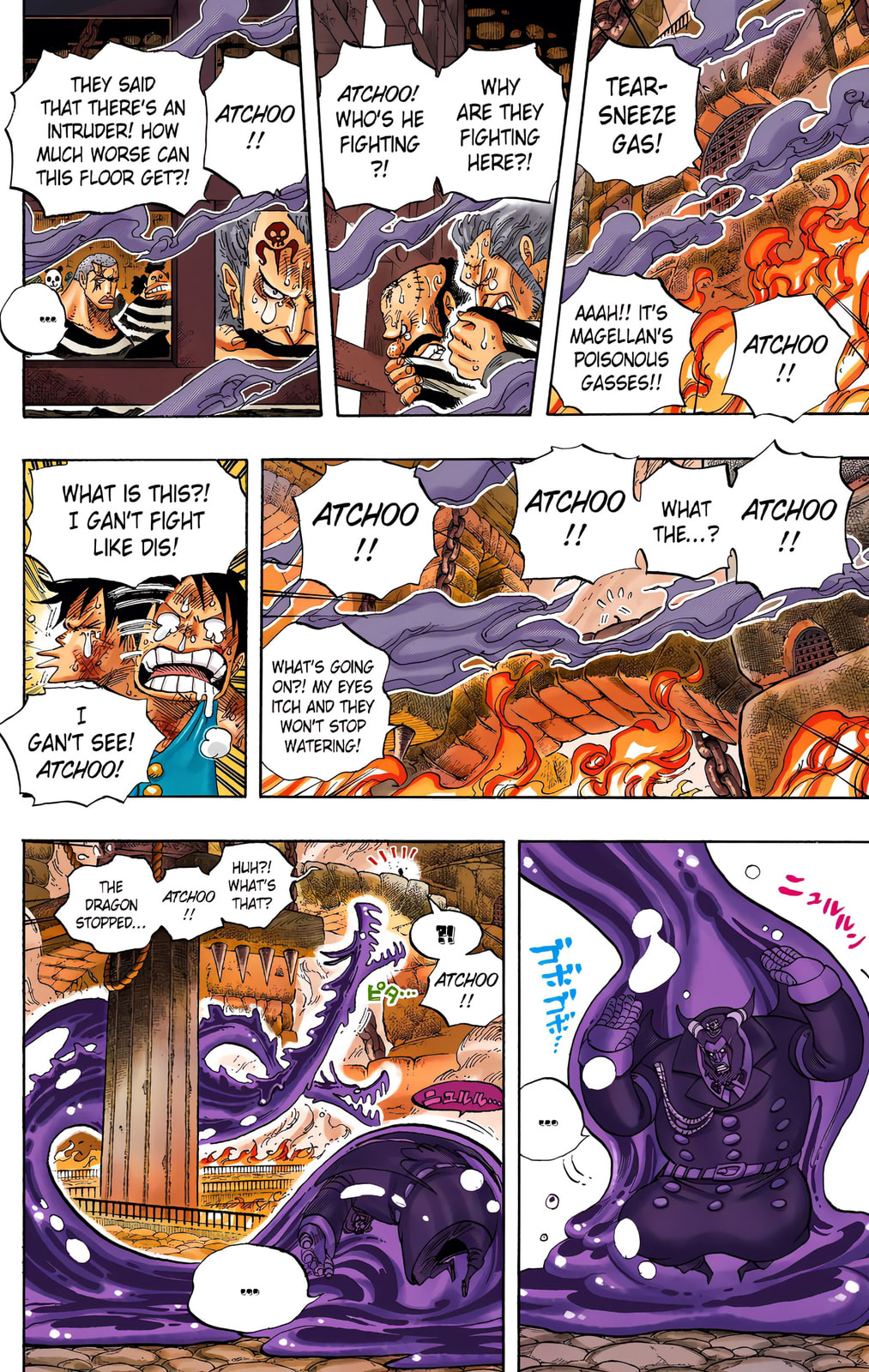 Read One Piece (Colored) chapter 534 image 10 on Lezhin