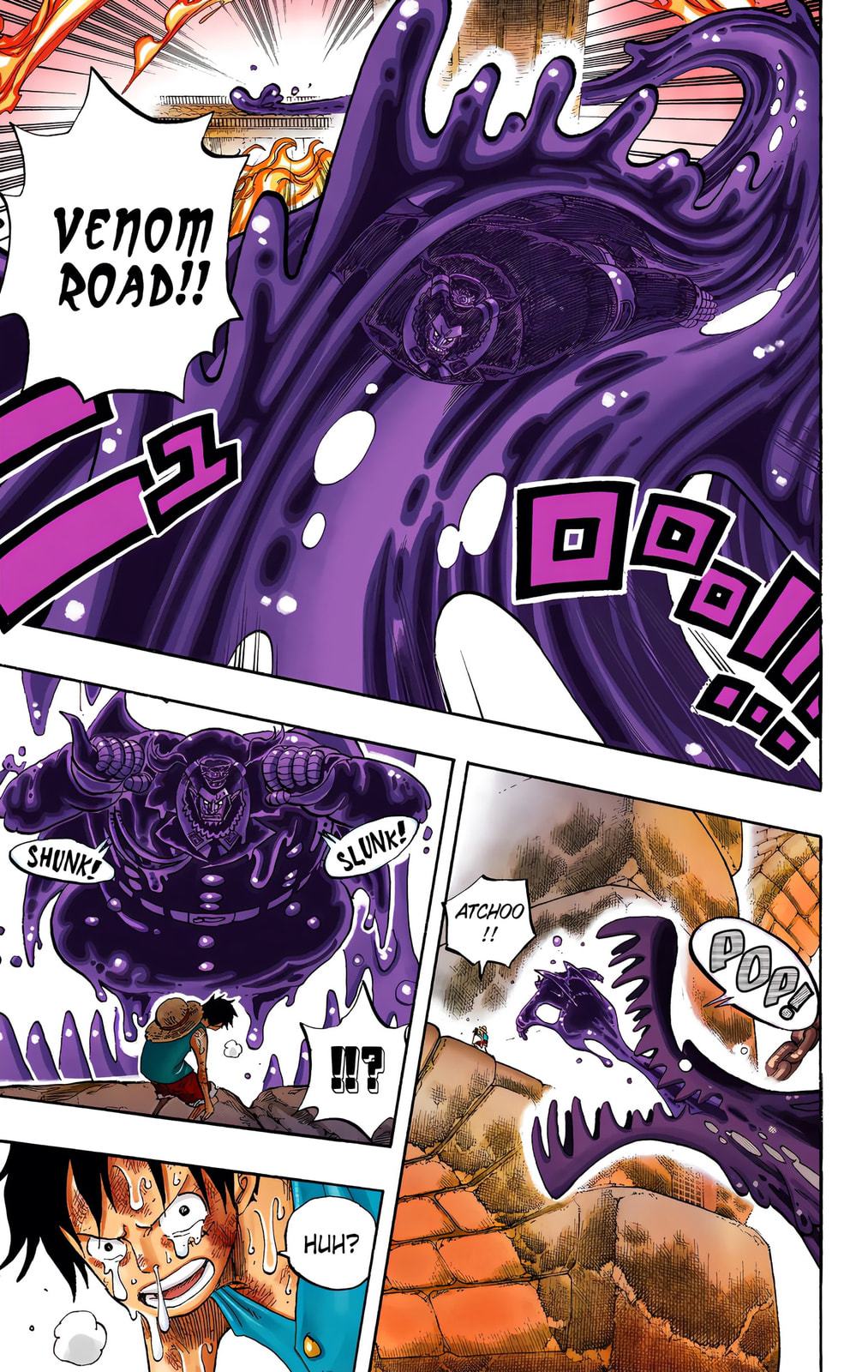 Read One Piece (Colored) chapter 534 image 11 on Lezhin