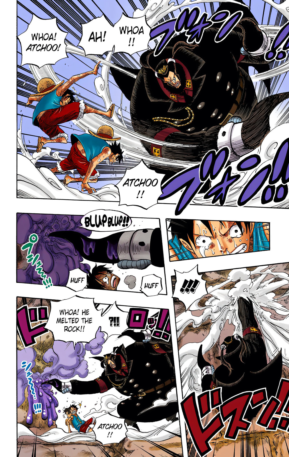 Read One Piece (Colored) chapter 534 image 12 on Lezhin
