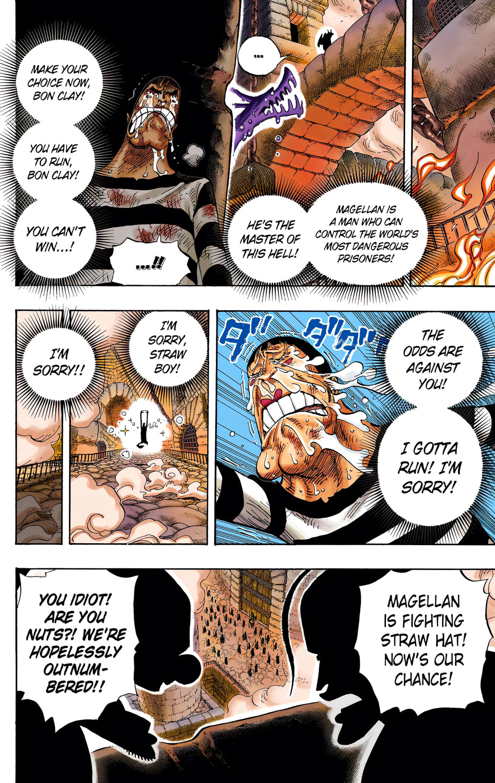 Read One Piece (Colored) chapter 534 image 14 on Lezhin