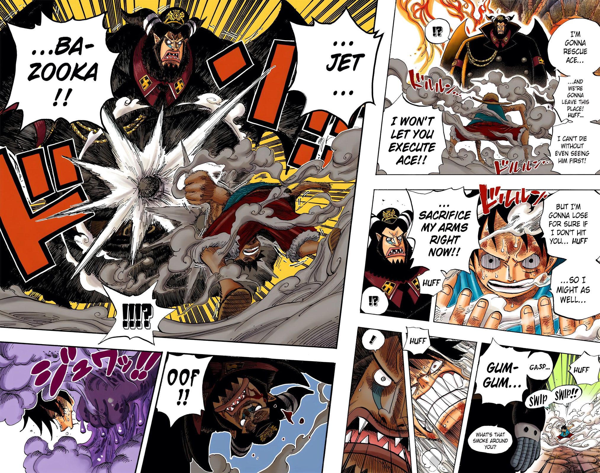 Read One Piece (Colored) chapter 534 image 16 on Lezhin