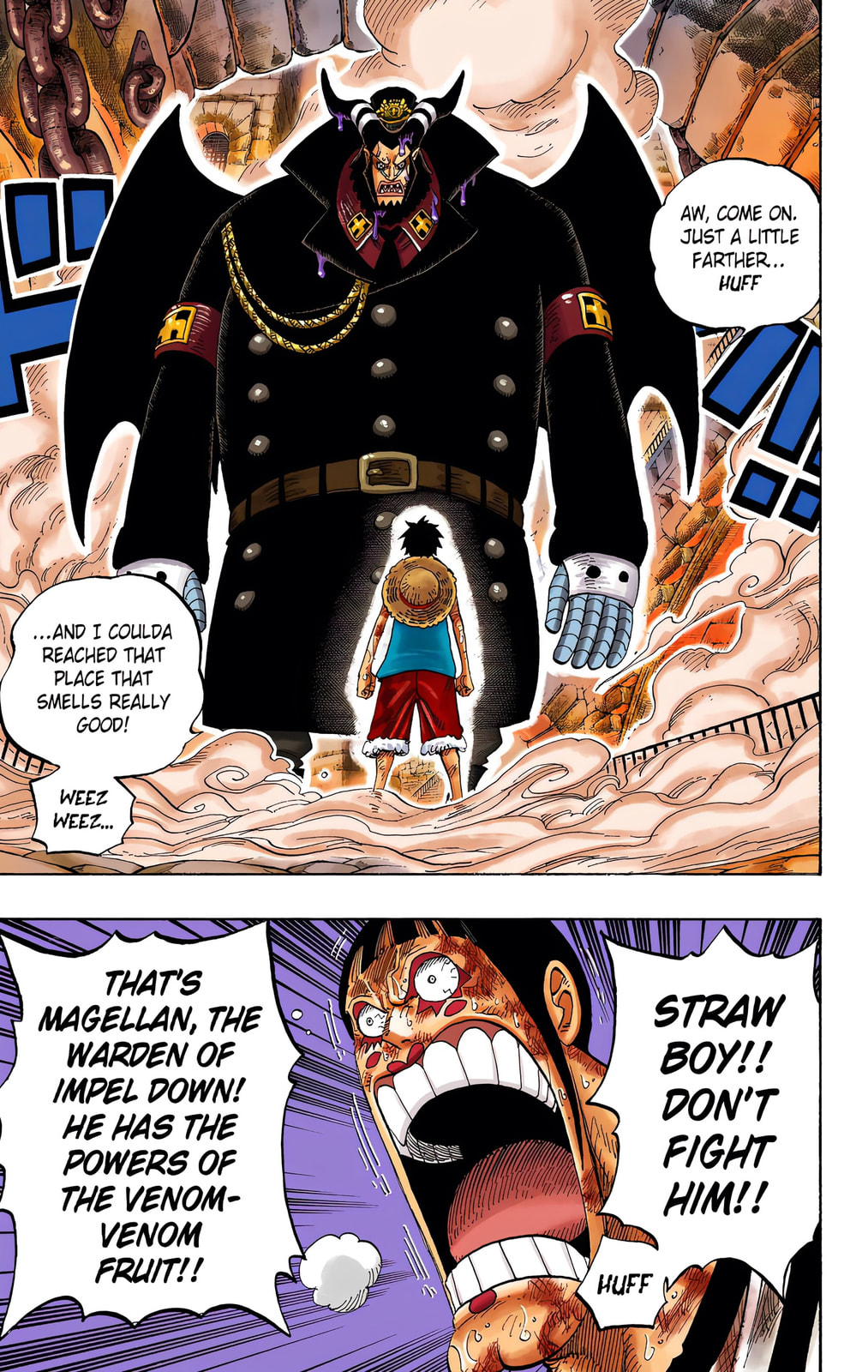 Read One Piece (Colored) chapter 534 image 2 on Lezhin