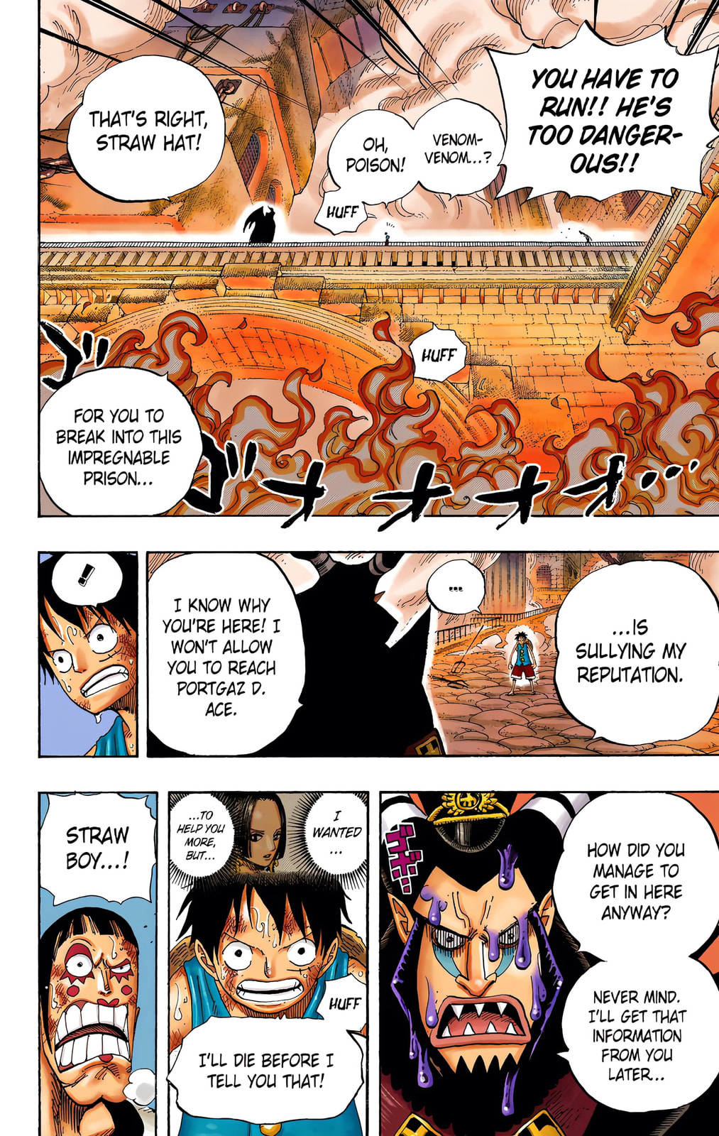 Read One Piece (Colored) chapter 534 image 3 on Lezhin