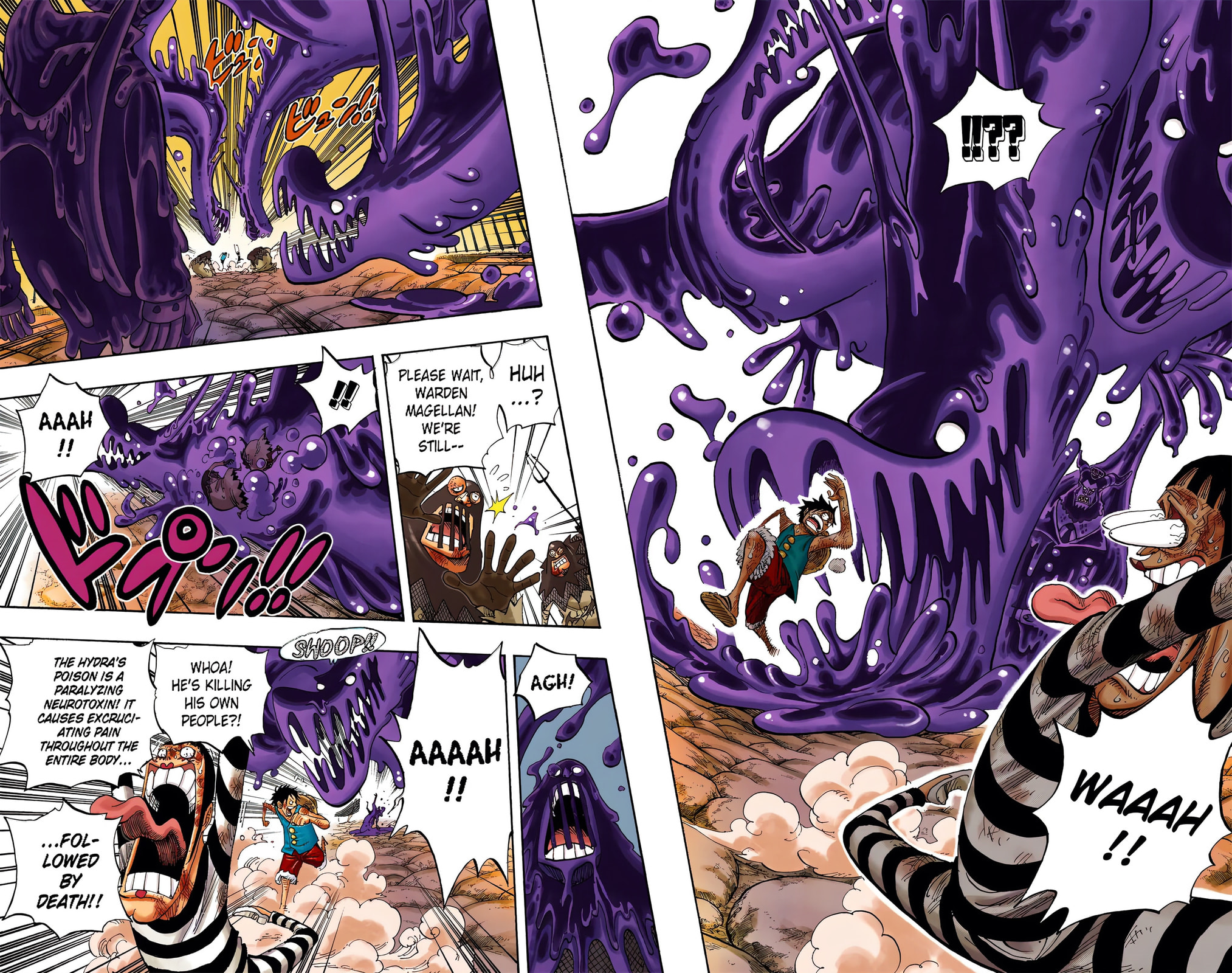 Read One Piece (Colored) chapter 534 image 5 on Lezhin