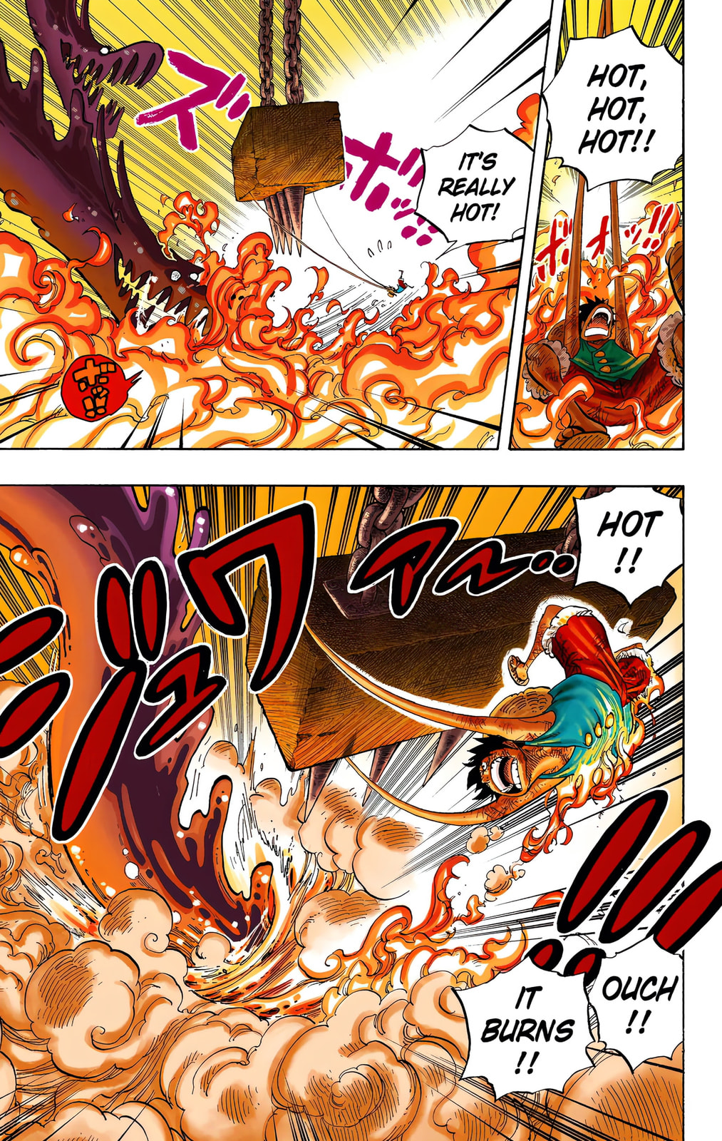 Read One Piece (Colored) chapter 534 image 7 on Lezhin