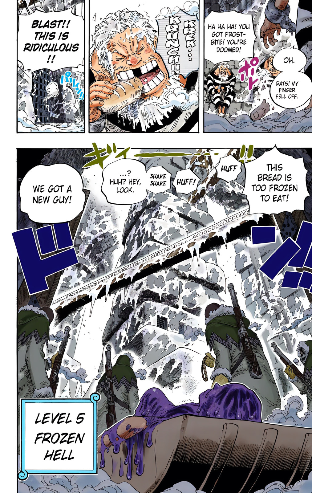 Read One Piece (Colored) chapter 535 image 13 on Lezhin