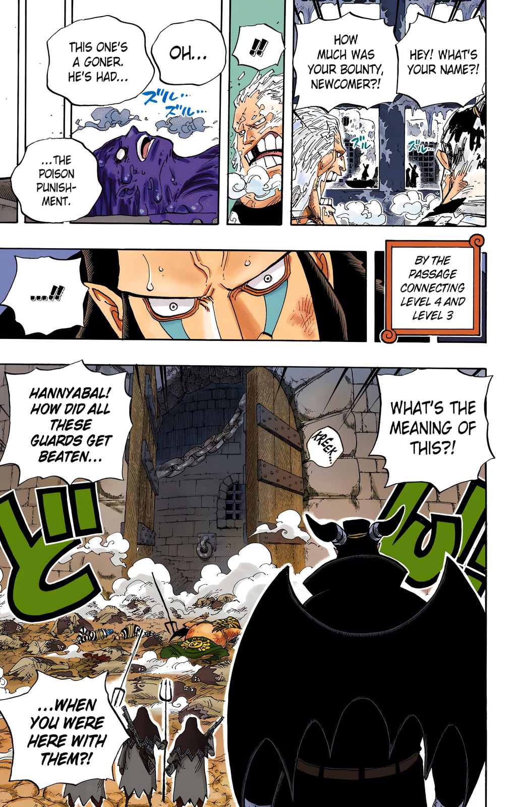 Read One Piece (Colored) chapter 535 image 14 on Lezhin