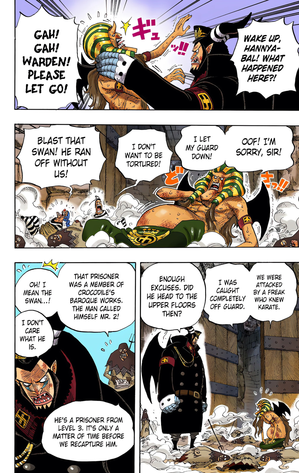 Read One Piece (Colored) chapter 535 image 15 on Lezhin