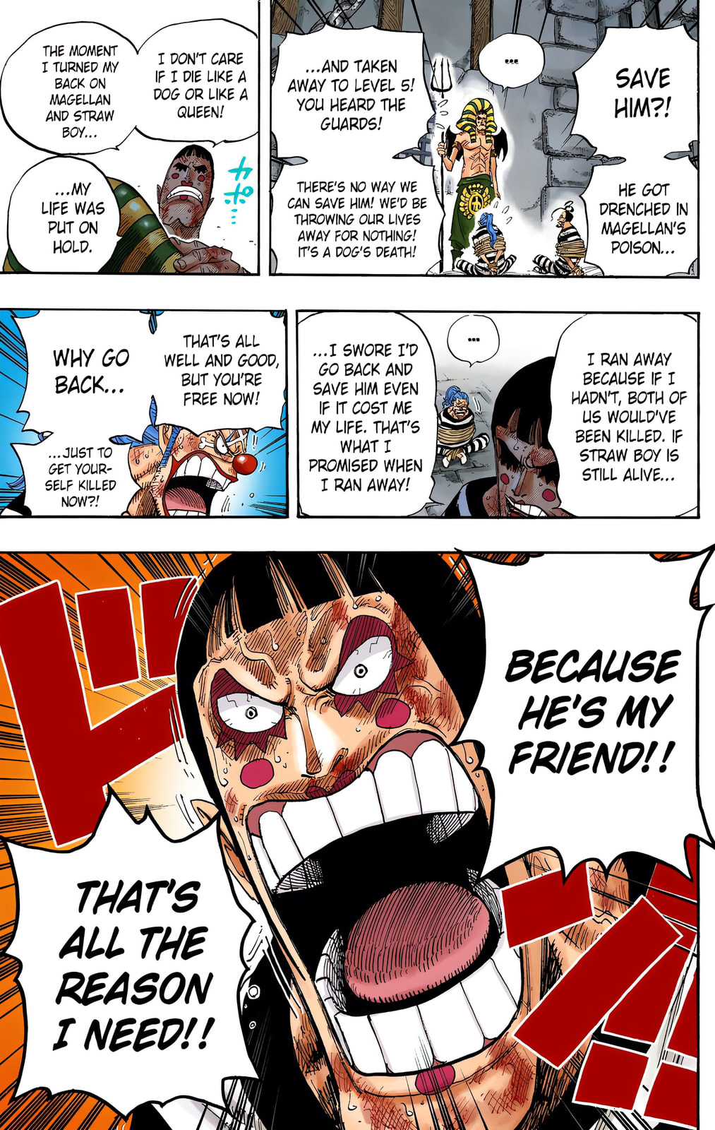 Read One Piece (Colored) chapter 535 image 18 on Lezhin