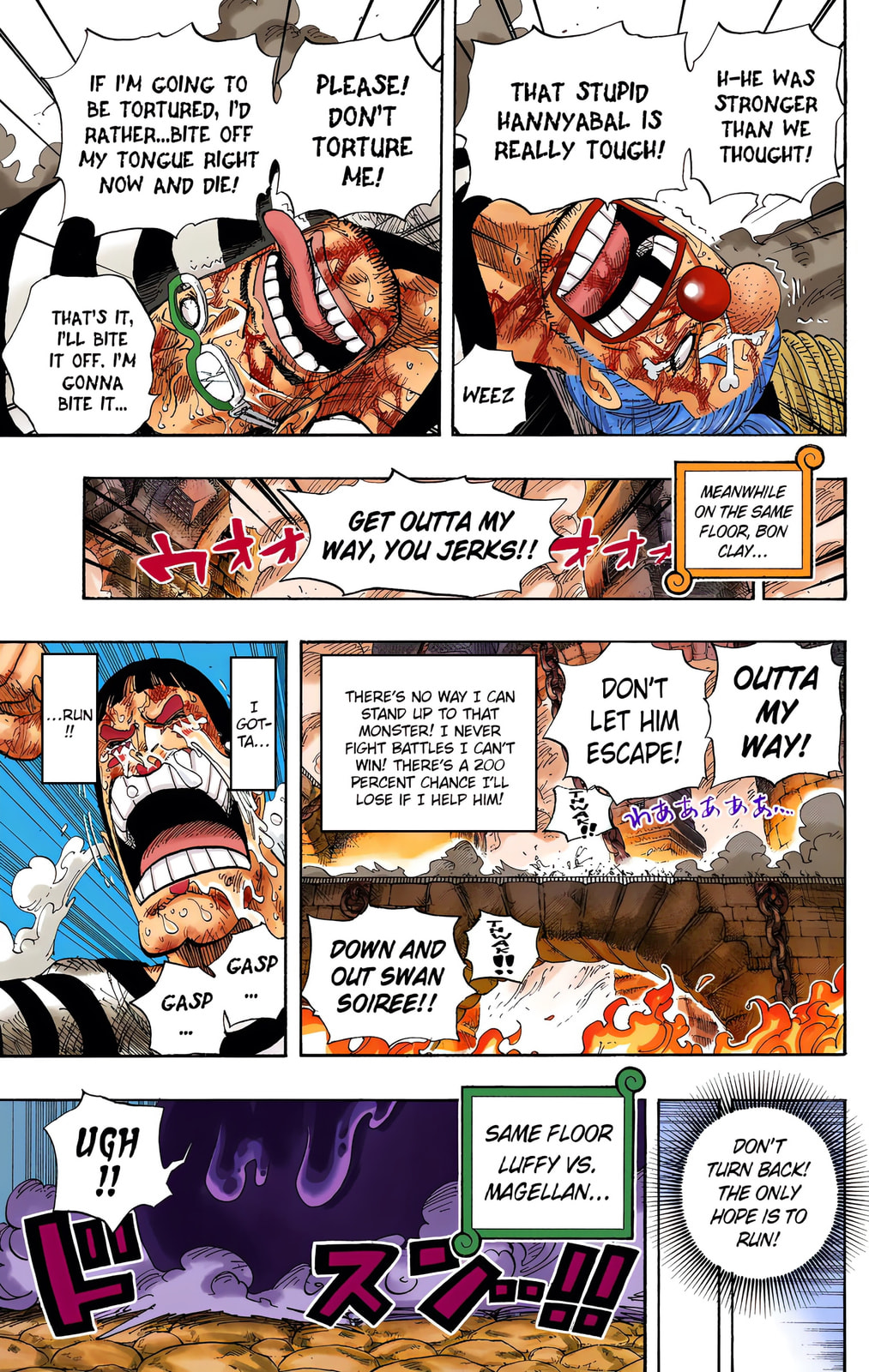 Read One Piece (Colored) chapter 535 image 2 on Lezhin