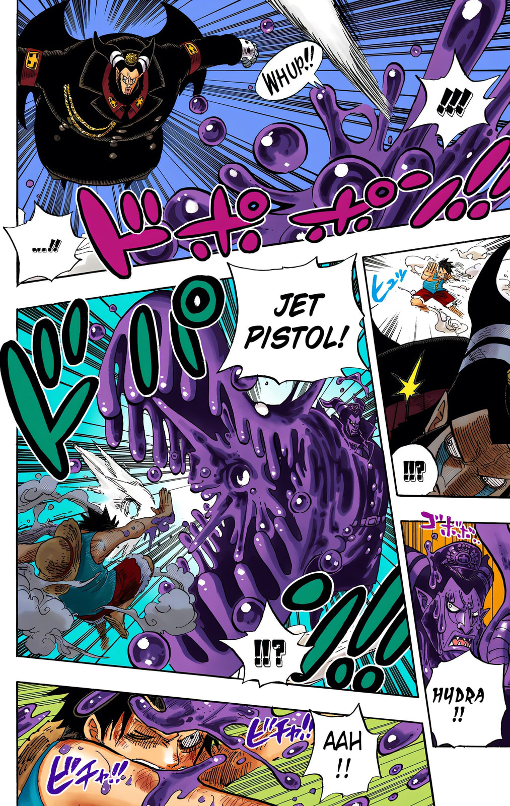Read One Piece (Colored) chapter 535 image 5 on Lezhin