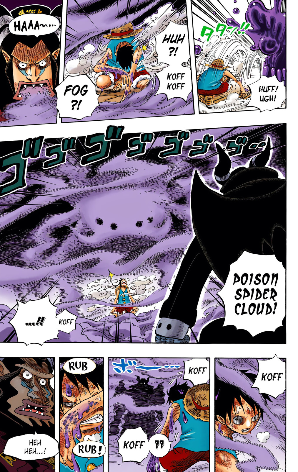Read One Piece (Colored) chapter 535 image 6 on Lezhin