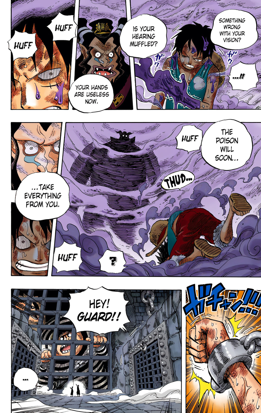 Read One Piece (Colored) chapter 535 image 7 on Lezhin