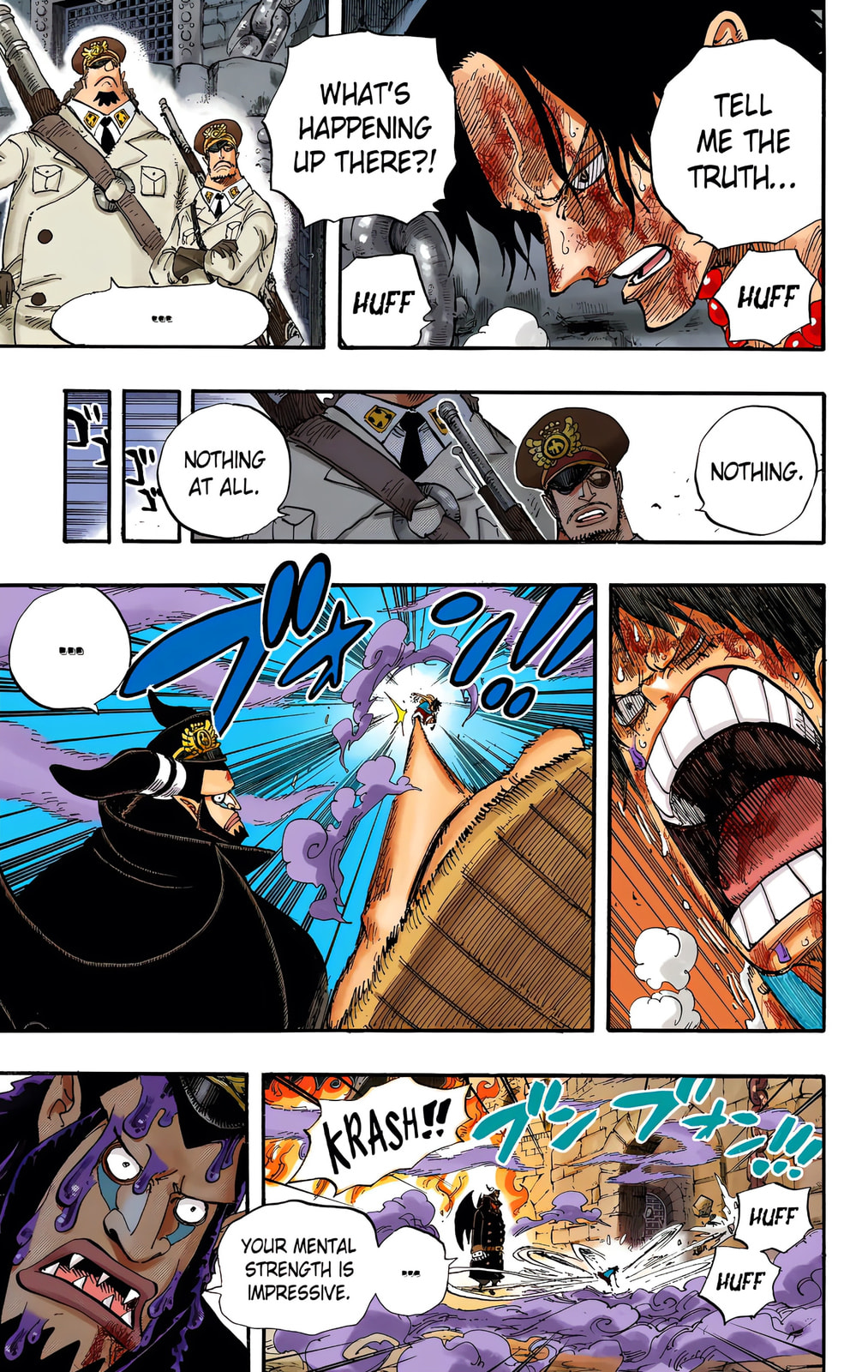 Read One Piece (Colored) chapter 535 image 8 on Lezhin