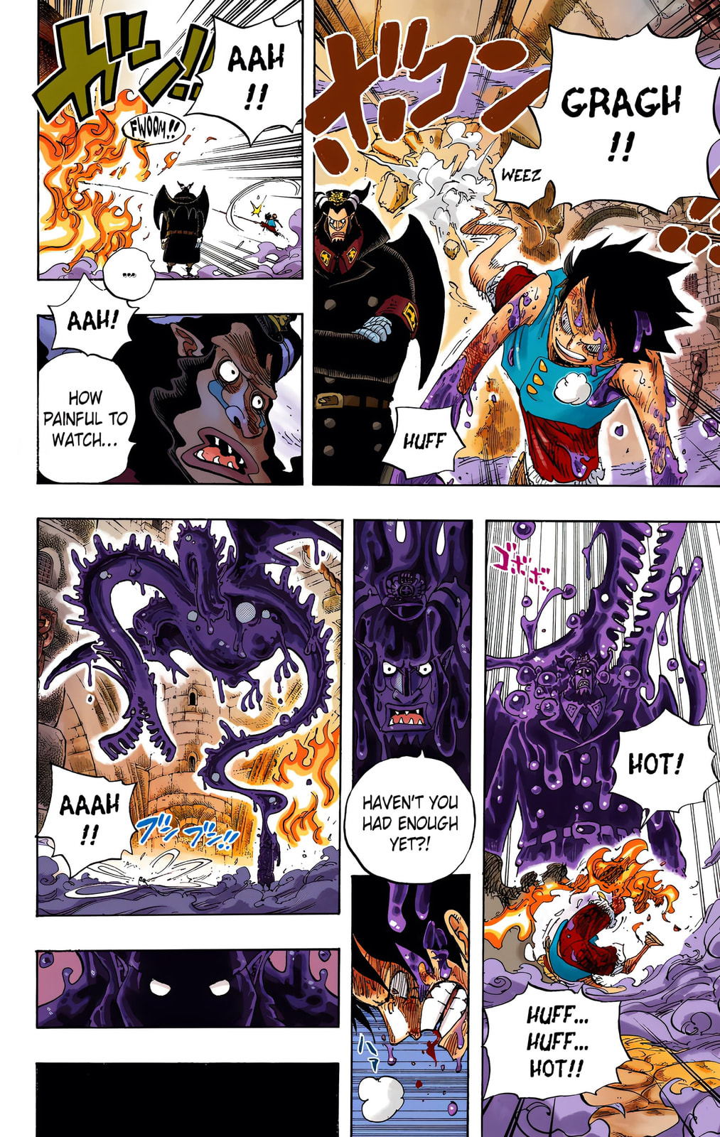 Read One Piece (Colored) chapter 535 image 9 on Lezhin