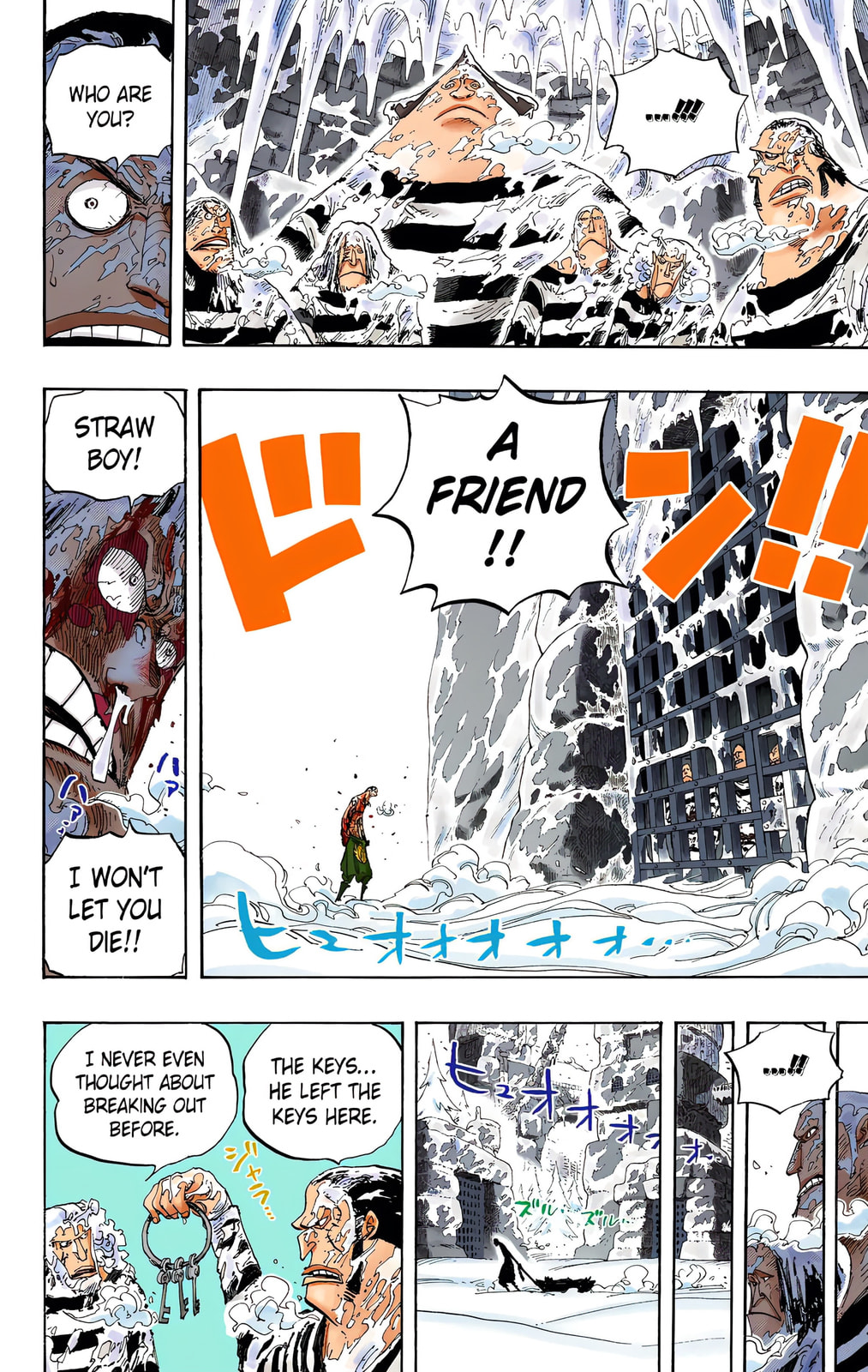 Read One Piece (Colored) chapter 536 image 11 on Lezhin