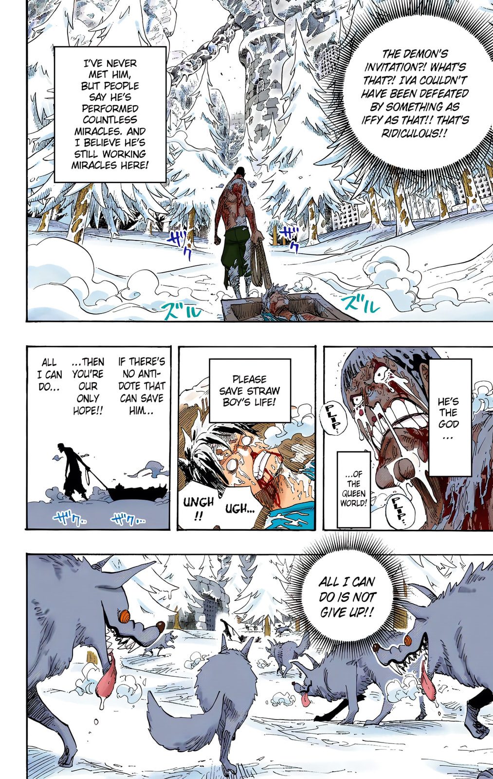 Read One Piece (Colored) chapter 536 image 13 on Lezhin