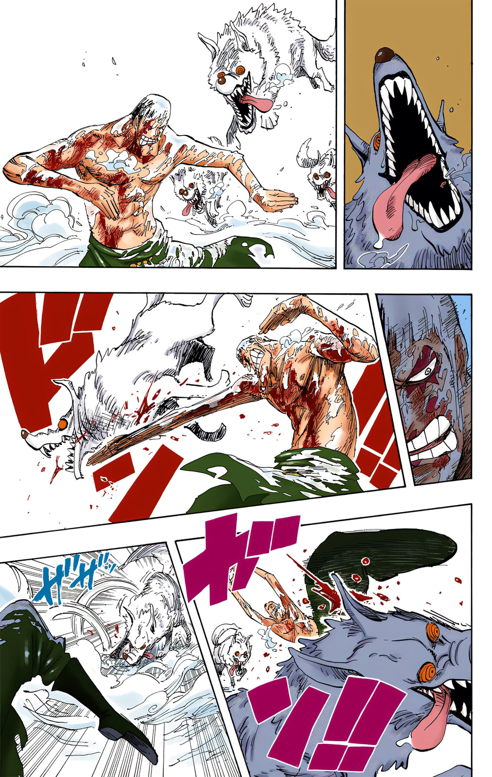Read One Piece (Colored) chapter 536 image 14 on Lezhin