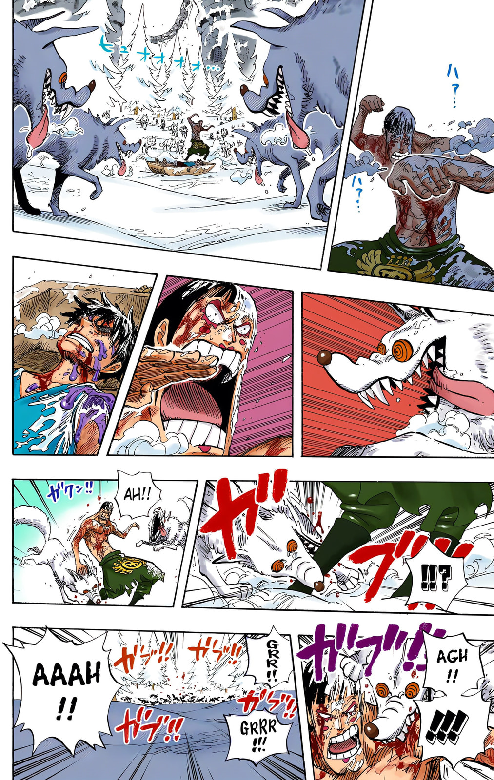 Read One Piece (Colored) chapter 536 image 15 on Lezhin