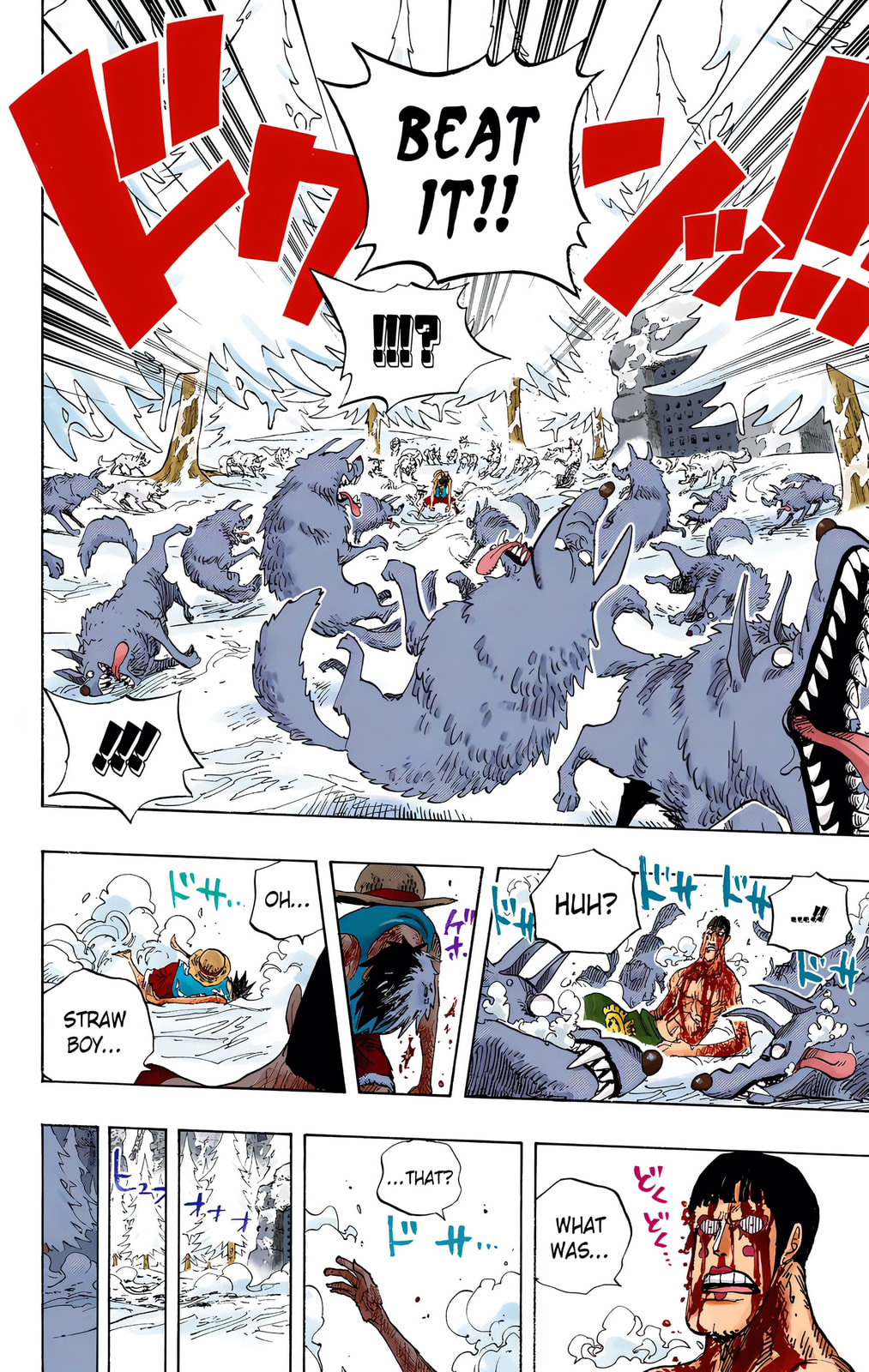 Read One Piece (Colored) chapter 536 image 17 on Lezhin