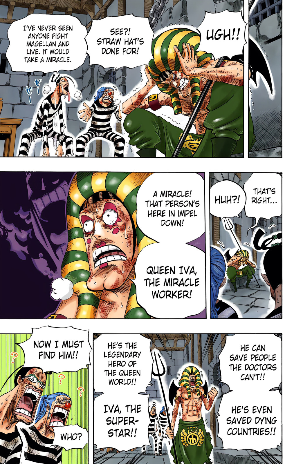Read One Piece (Colored) chapter 536 image 2 on Lezhin