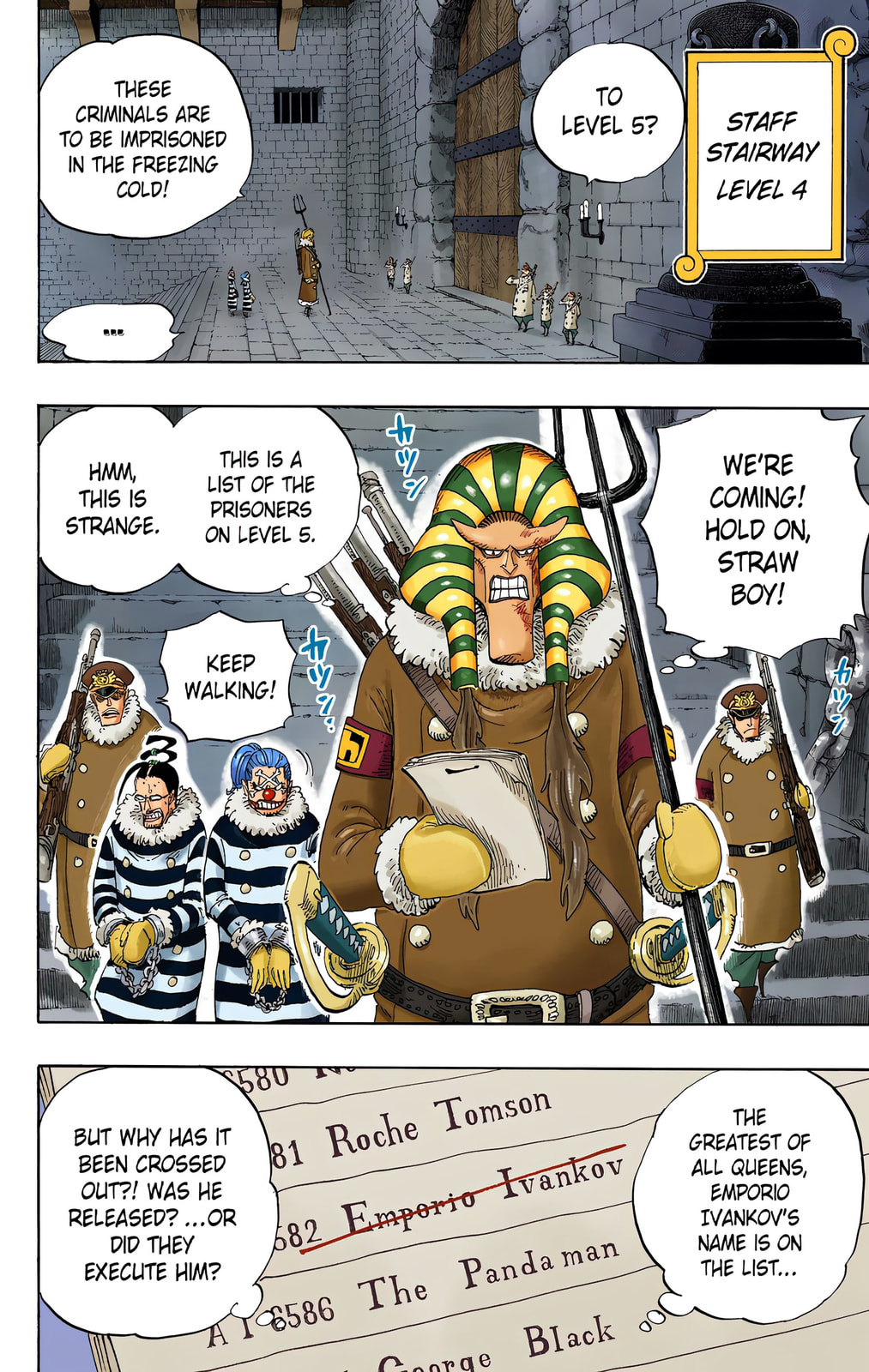 Read One Piece (Colored) chapter 536 image 3 on Lezhin