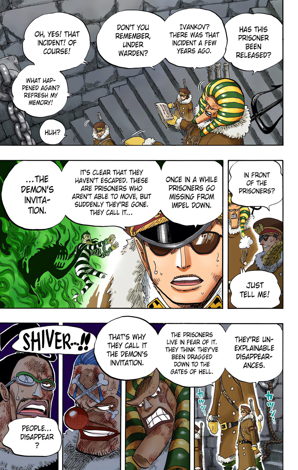 Read One Piece (Colored) chapter 536 image 4 on Lezhin