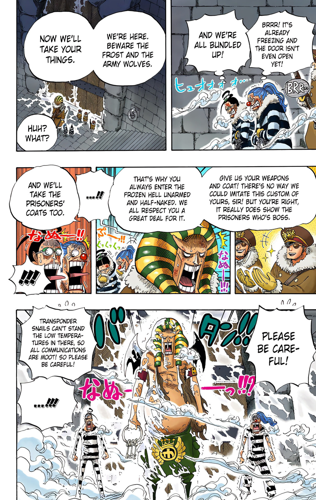Read One Piece (Colored) chapter 536 image 5 on Lezhin