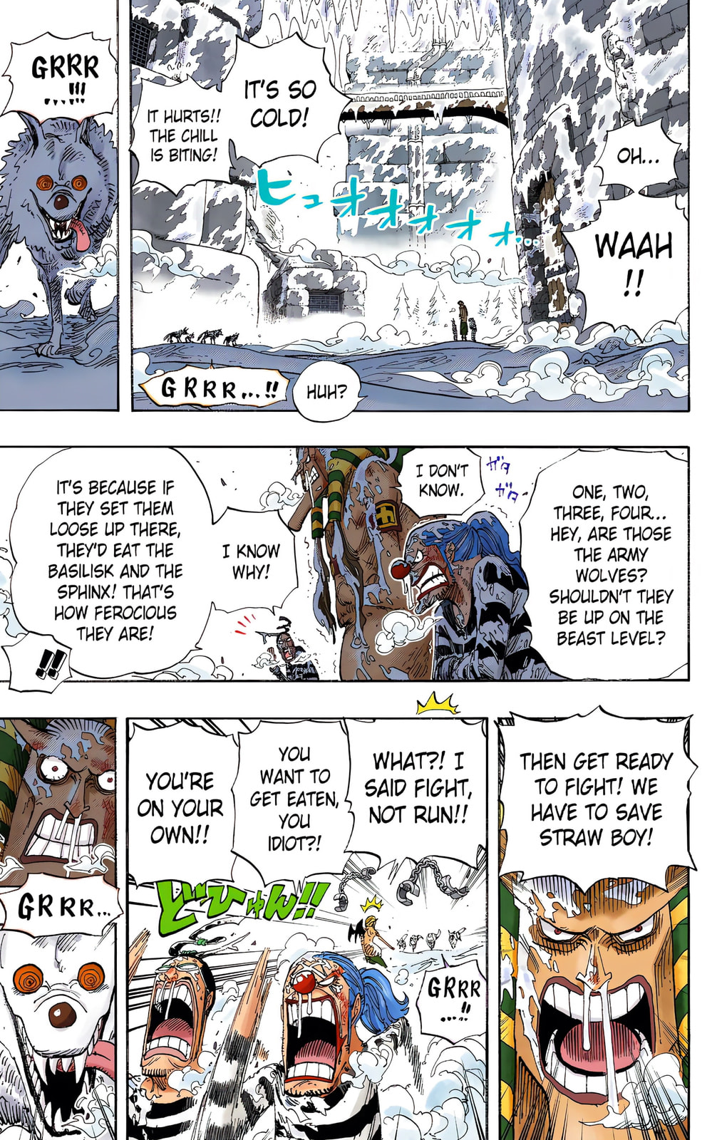 Read One Piece (Colored) chapter 536 image 6 on Lezhin