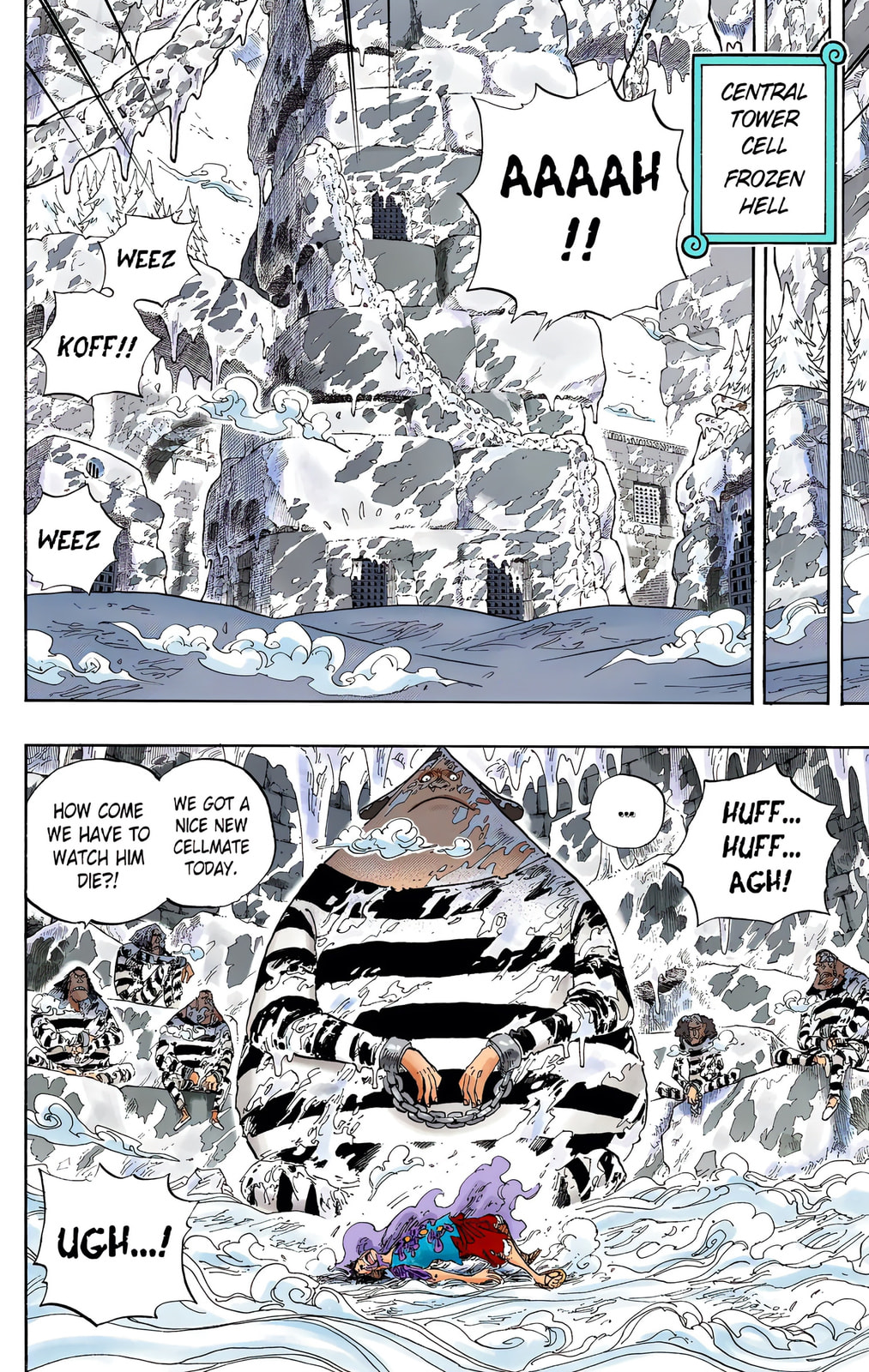 Read One Piece (Colored) chapter 536 image 7 on Lezhin