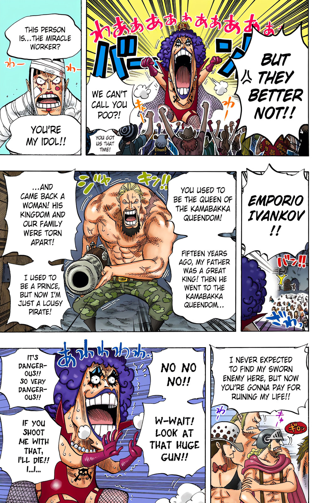 Read One Piece (Colored) chapter 537 image 10 on Lezhin